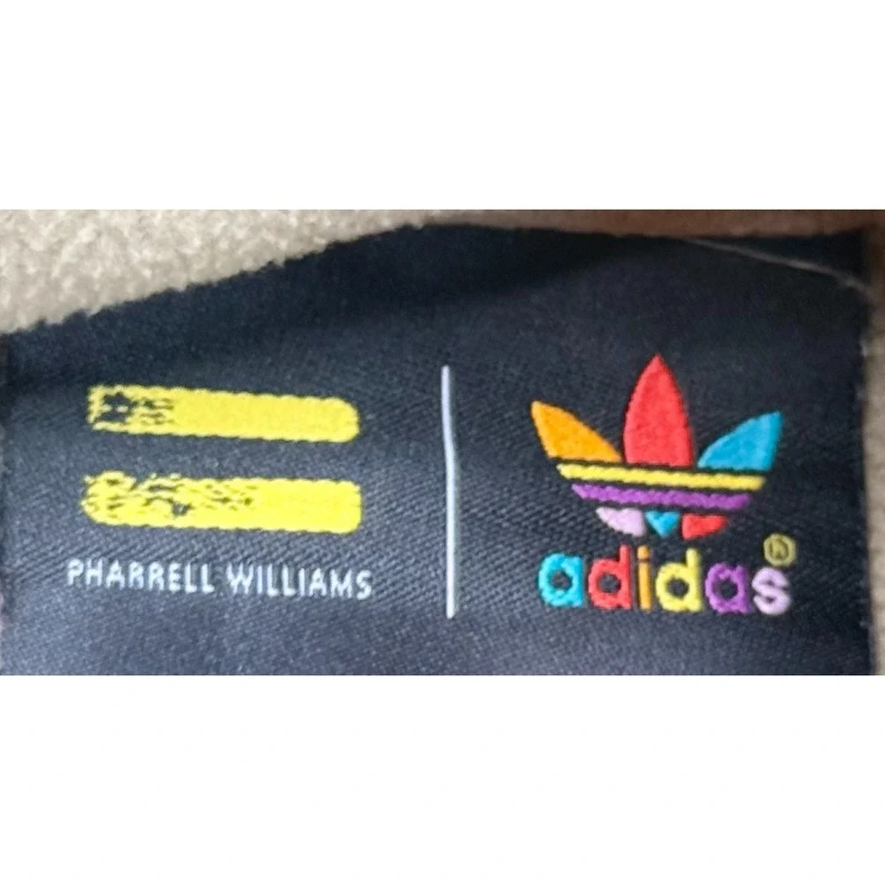 Adidas Pharrell Williams Hu Hiking Clouds Moon Soleil Walk Windbreaker Size S